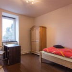 Unsere Ferienwohnung verfügt über zwei Schlafzimmer.